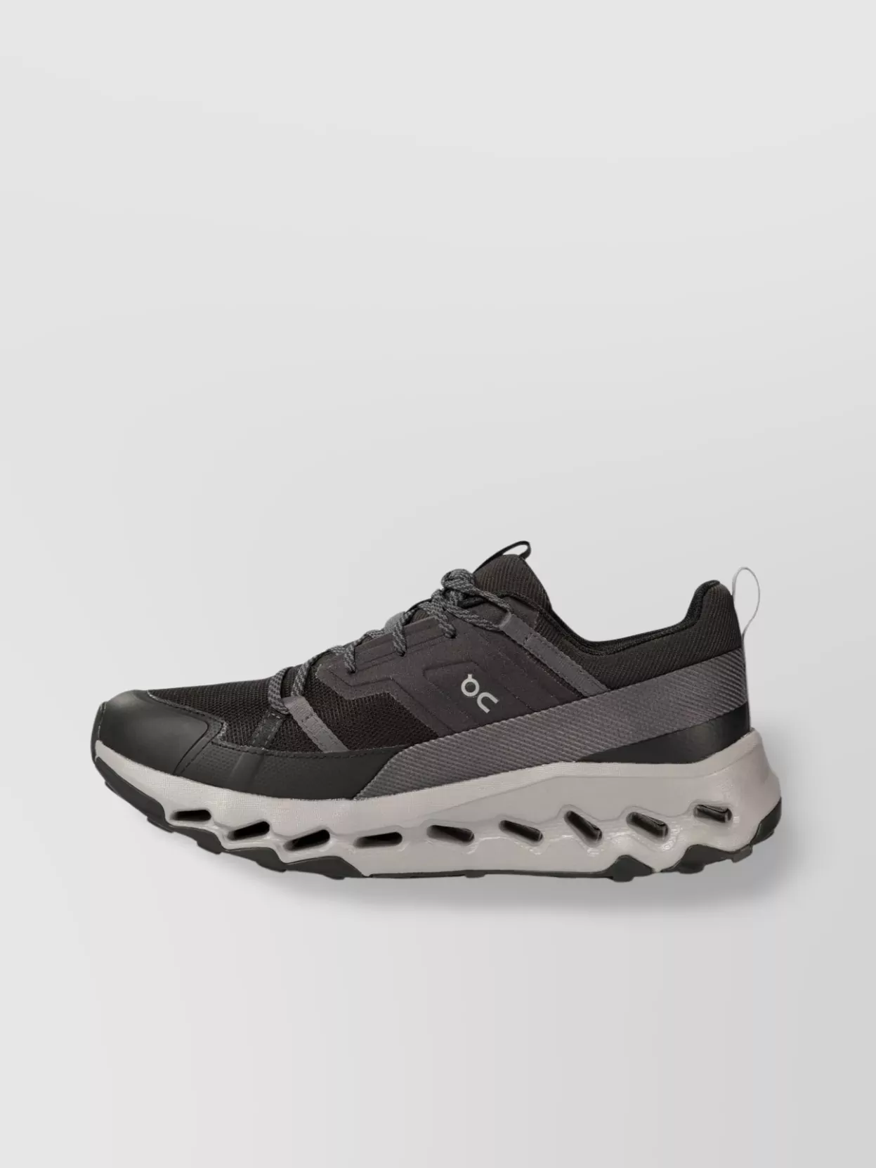 On Running Mesh Upper Sneakers Pull Tab Rubber Sole