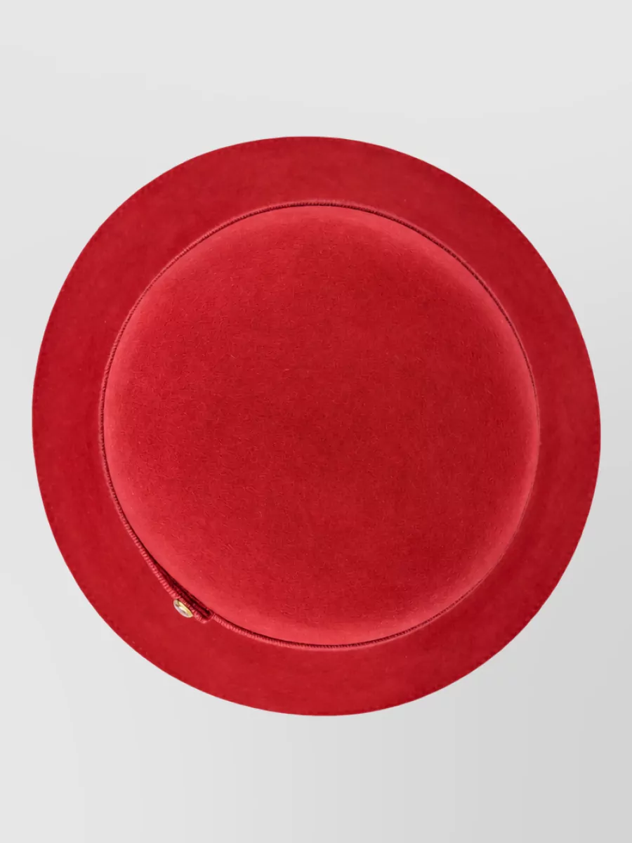 Valentino Garavani Wool Fedora Hat