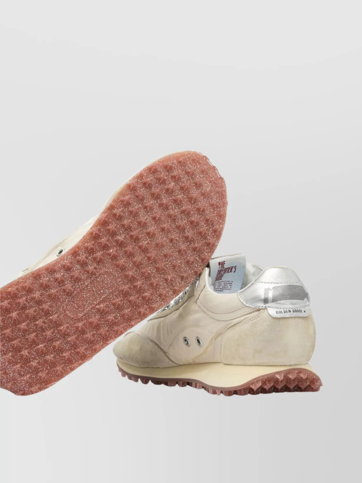 Golden Goose "Speed" Sneakers With Perforated Sides