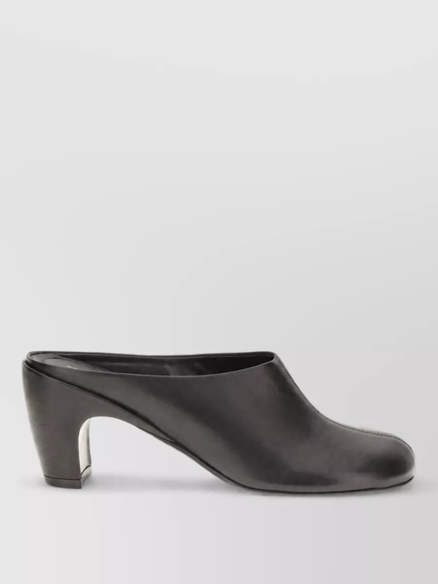 Dries Van Noten Leather Mules