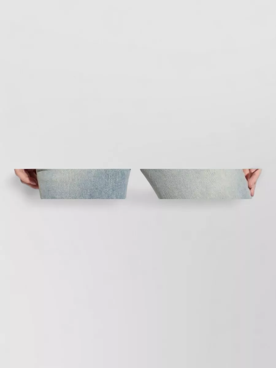 Moschino Short Sleeve Crew Neck Knit Top Goose