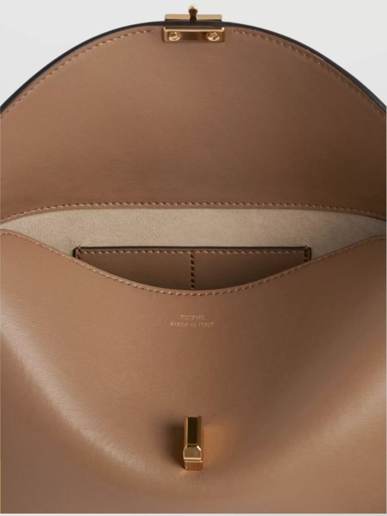 Totême Leather Shoulder Bag