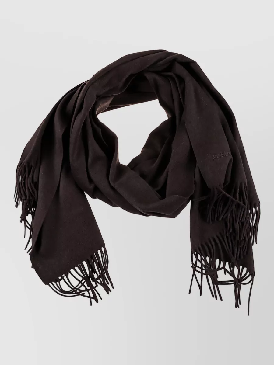 Max Mara wool scarf