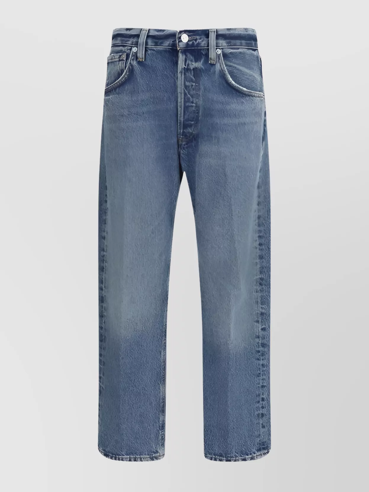 Agolde Modern Mid-rise Drawstring Jeans