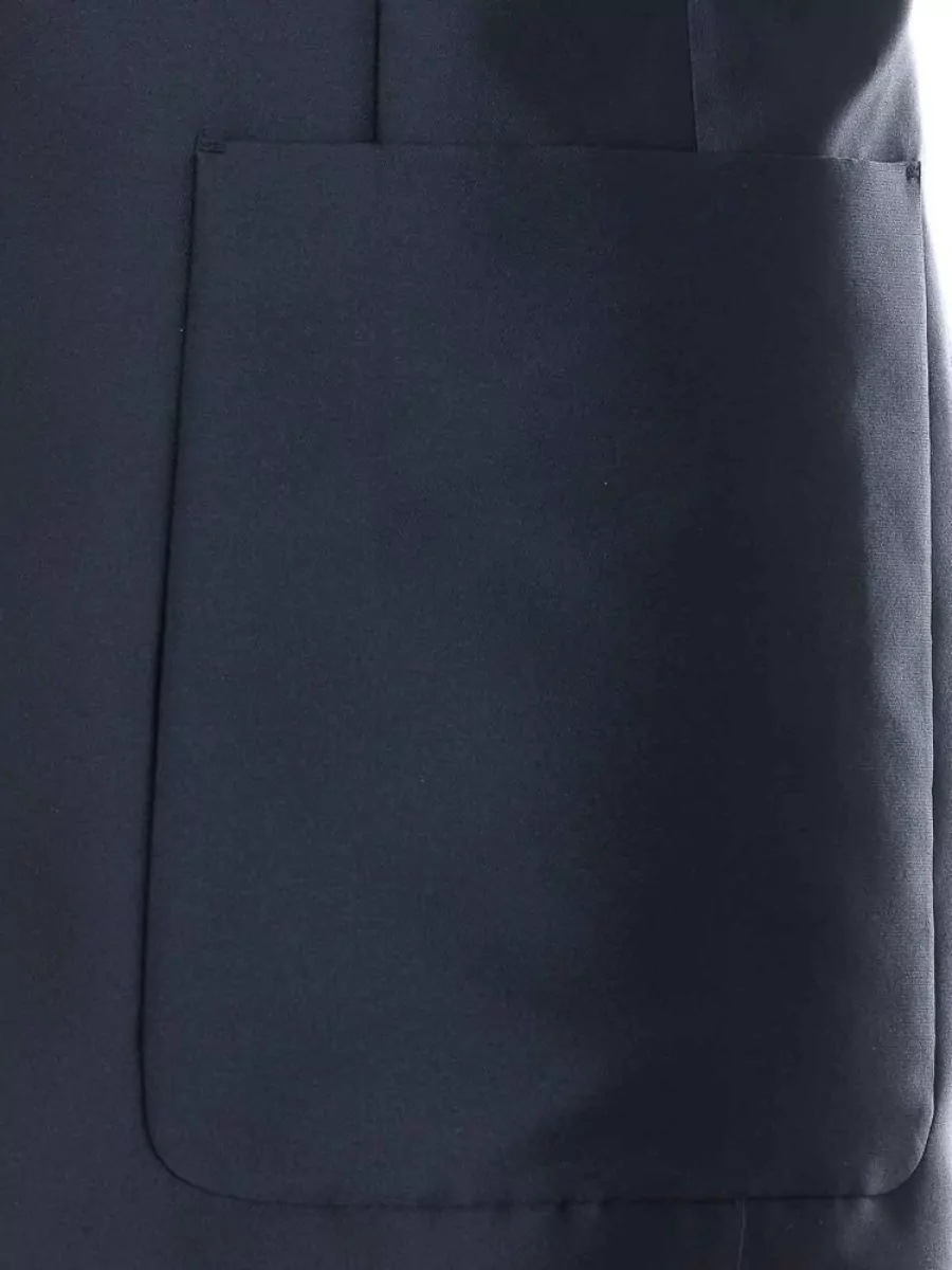 Mm6 Maison Margiela Viscose Fitted Vest