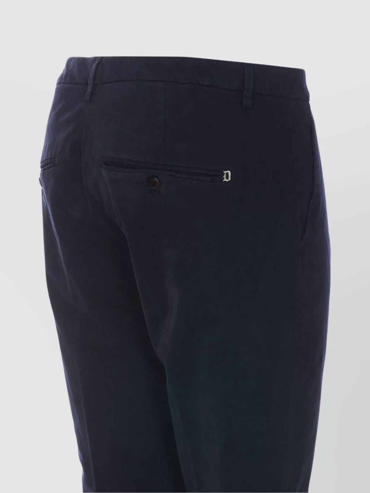 Dondup Gaubert Trousers With Lateral And Back Pockets