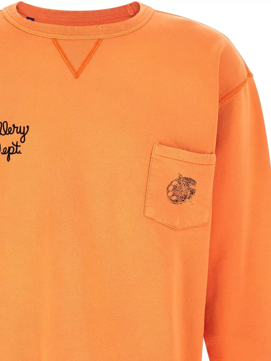 Gallery Dept. Cotton Logo Print Sweatshirt
