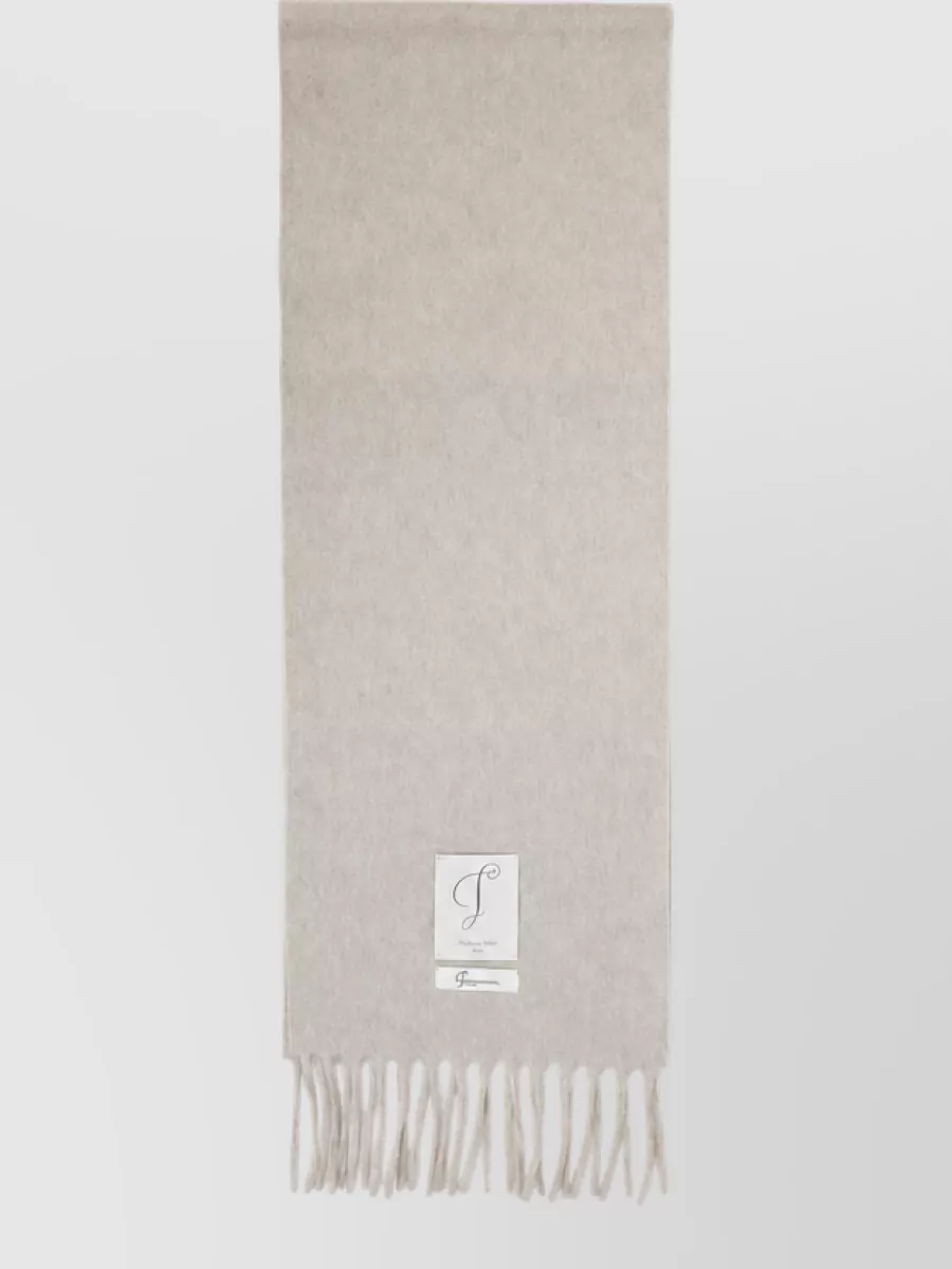 Jacquemus Virgin Wool Fringed Scarf
