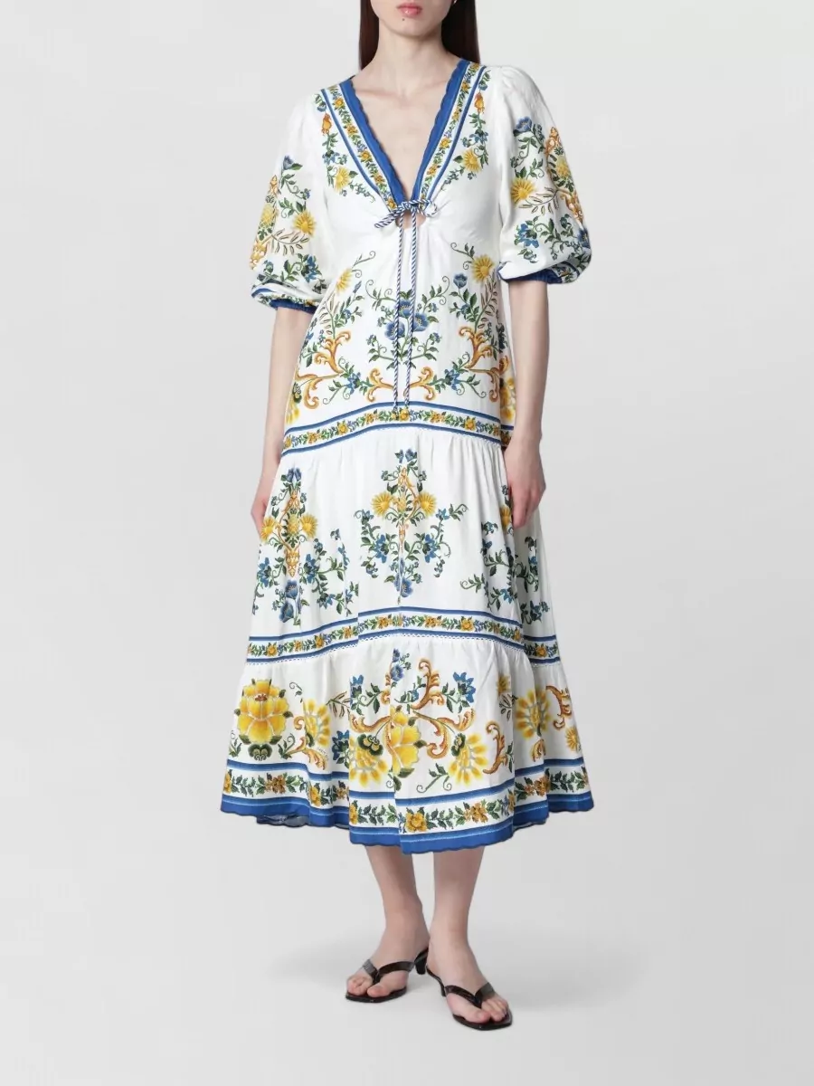 Farm Rio midi dress