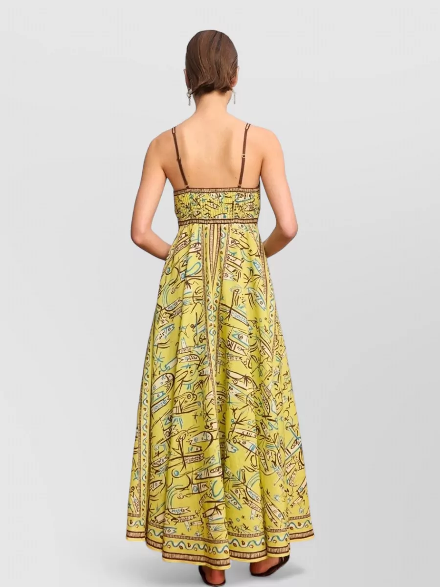 Alémais Linen Sundress
