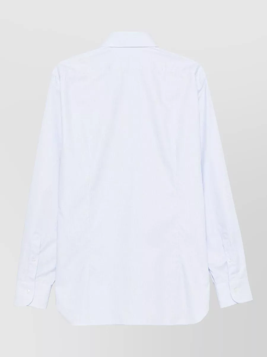 Barba Napoli Cotton Shirt
