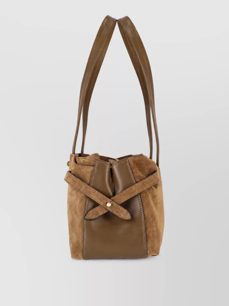 Anya Hindmarch Nevis Suede Tote Bag