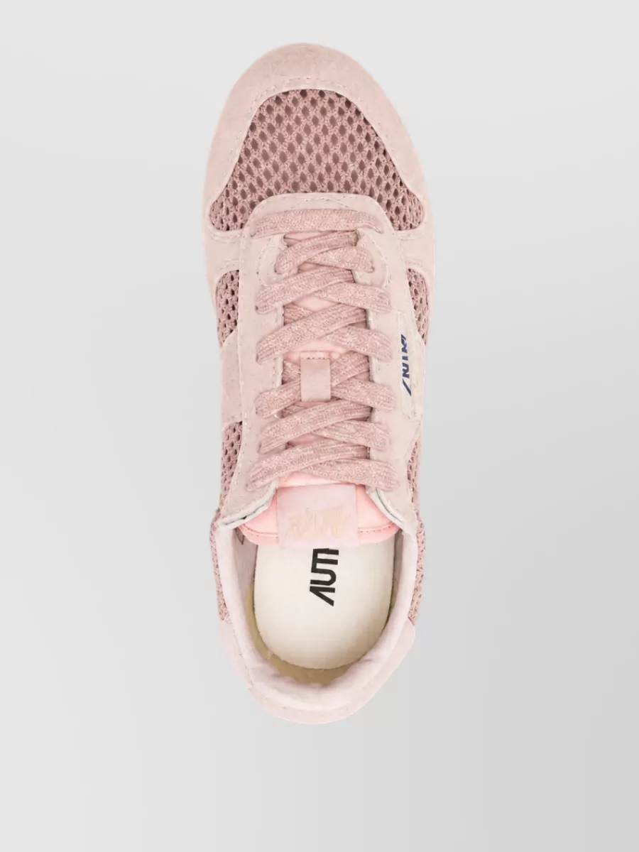 Autry Leather Low-Top Sneakers