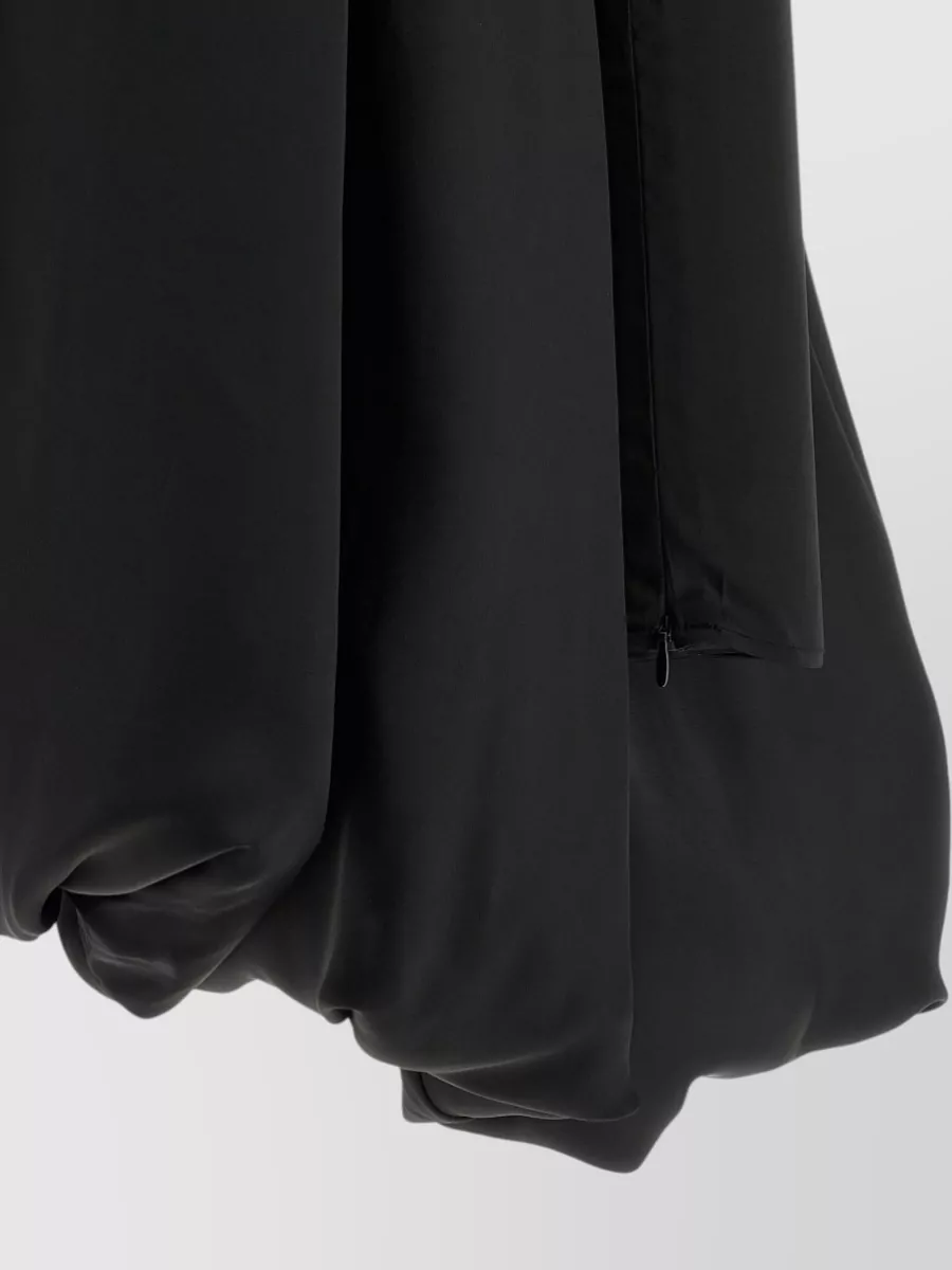 Rotate Birger Christensen Satin Strapless Mini Dress