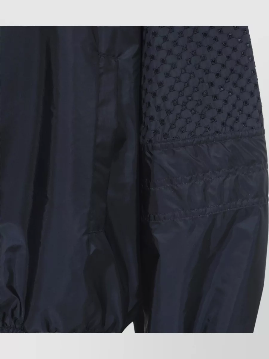 Moncler Nylon Hooded Parka Coat