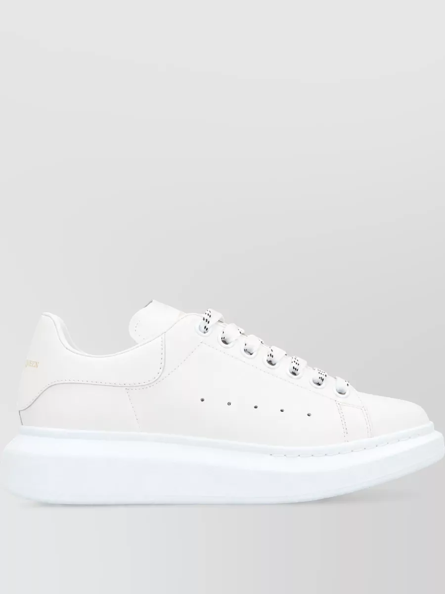 Mc Queen Leather Chunky Sneakers