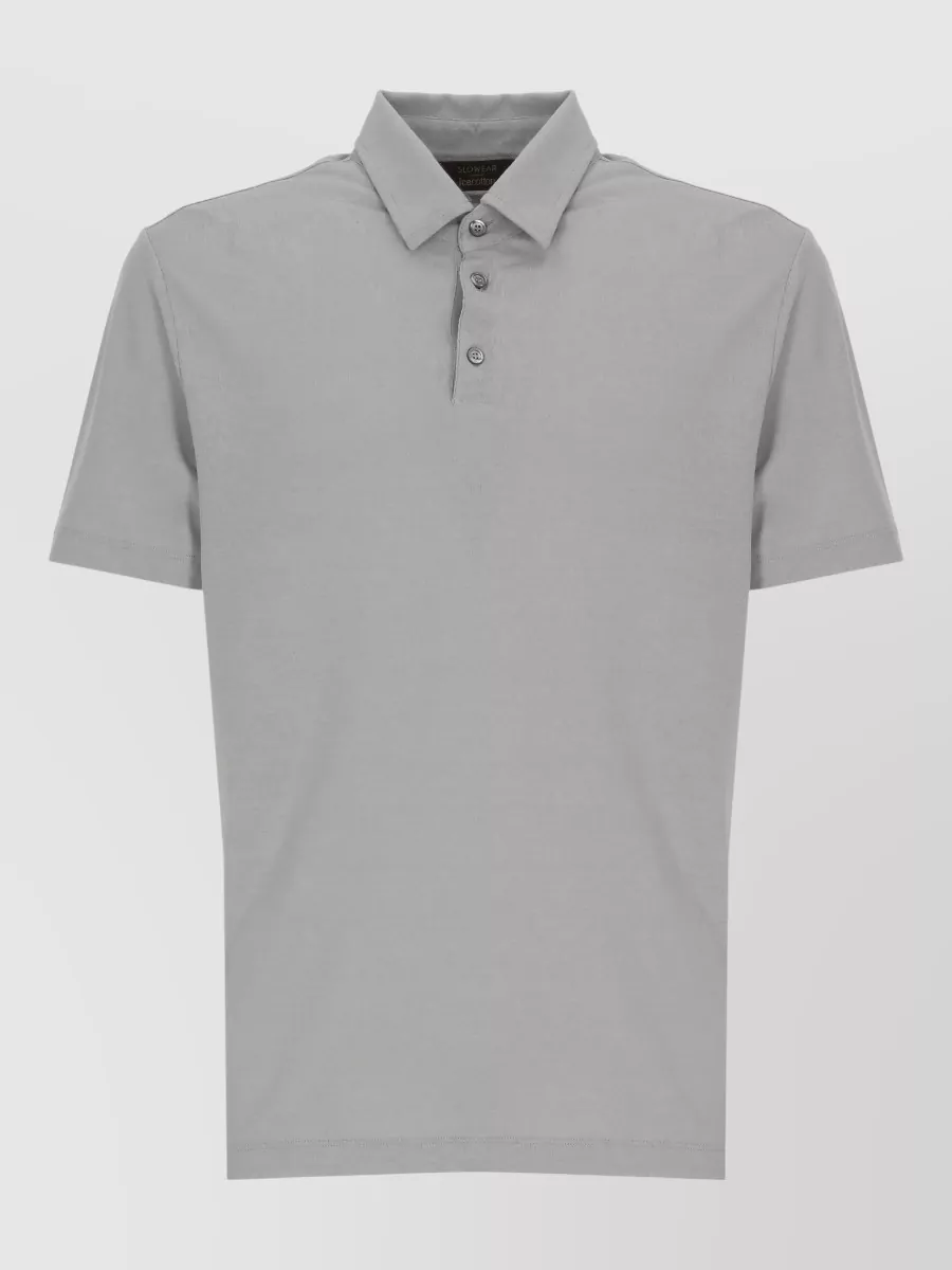 Zanone short-sleeve polo shirt