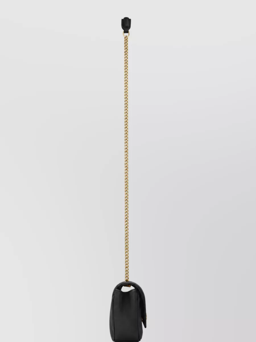 Saint Laurent Loulou Mini Clutch Bag Chain Strap