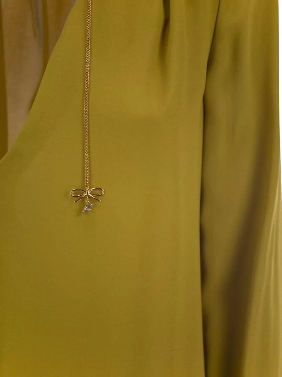 Elisabetta Franchi Georgette Blouse