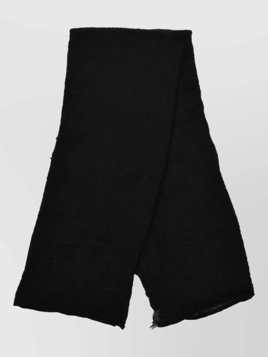 Rick Owens cashmere scarf