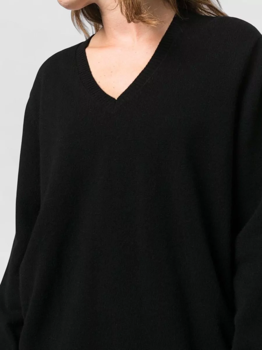Loulou Studio Cashmere V-Neck Sweatshirt