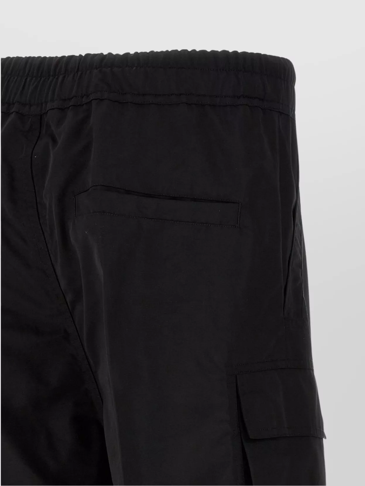 Rick Owens Cargo Pocket Straight Leg Trousers