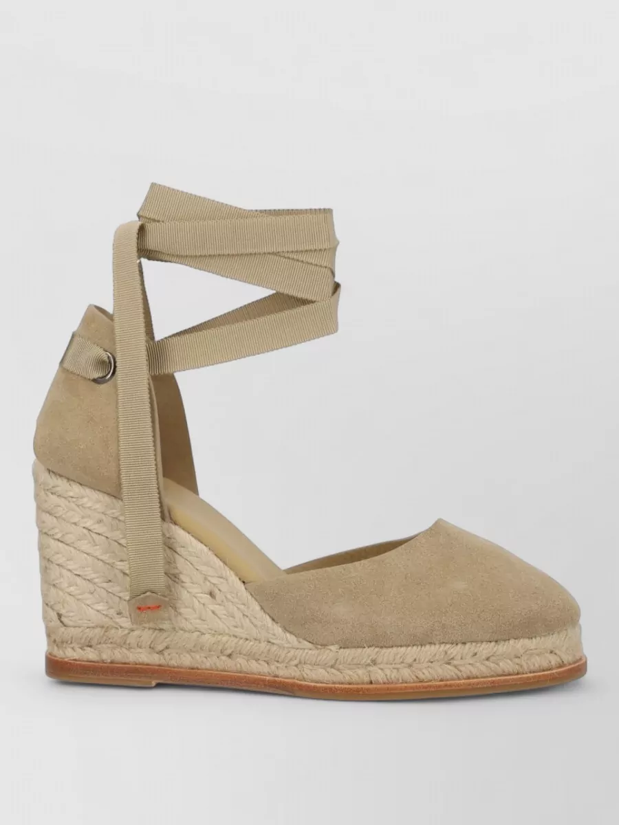 Castaner Leather Espadrilles