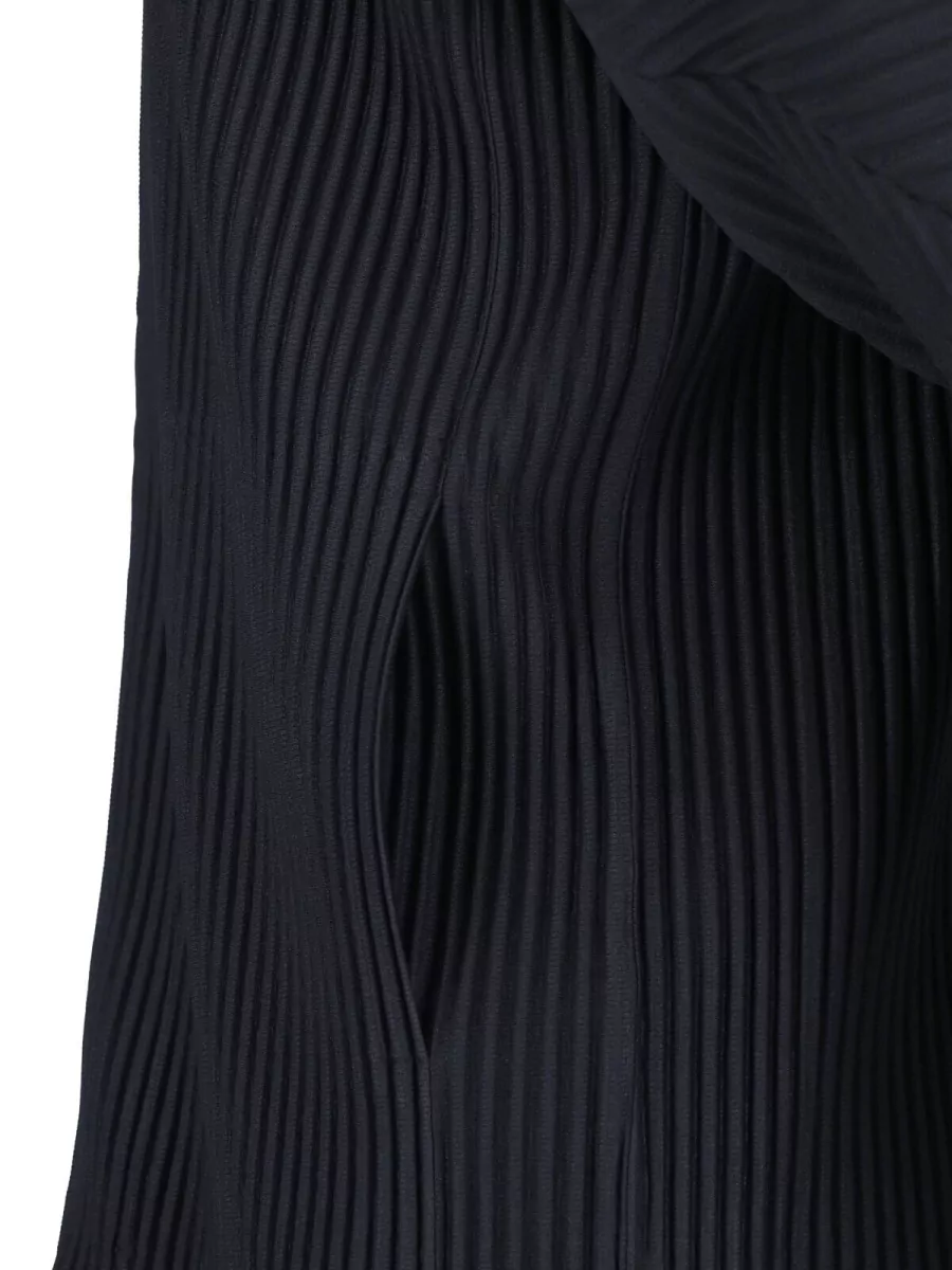 Homme Plisse Issey Miyake Pleated High Neck Zip Jacket