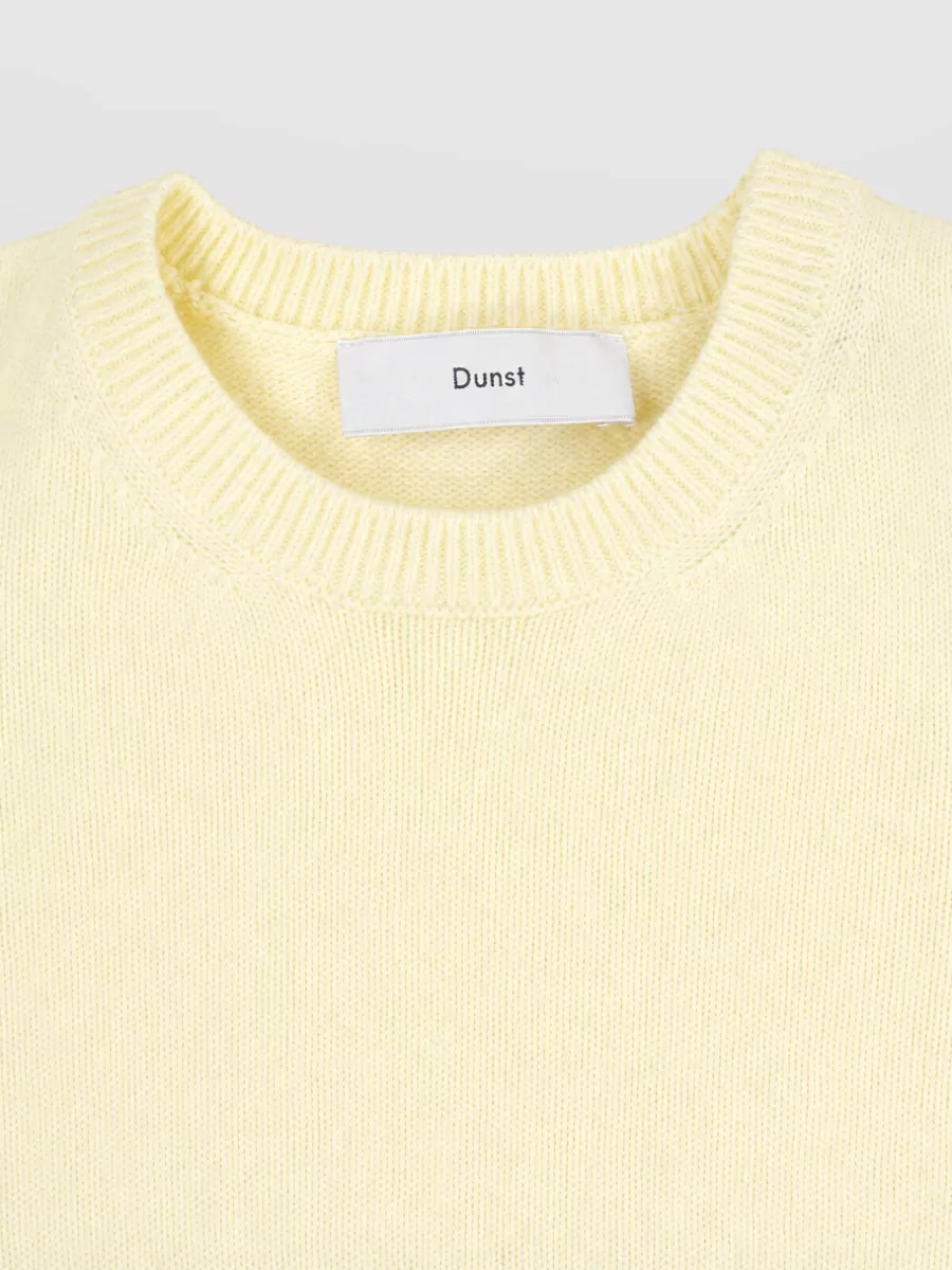 Dunst Cashmere-Blend Crewneck T-Shirt