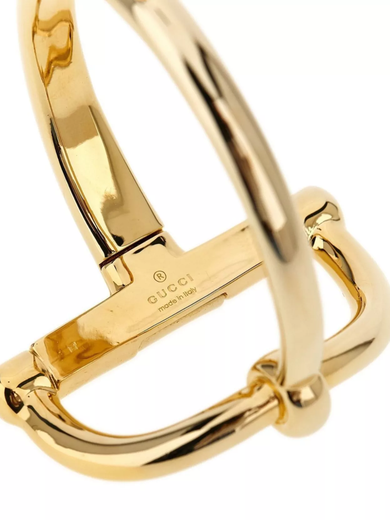 Gucci Open Design Staffa Bracelet Accessory