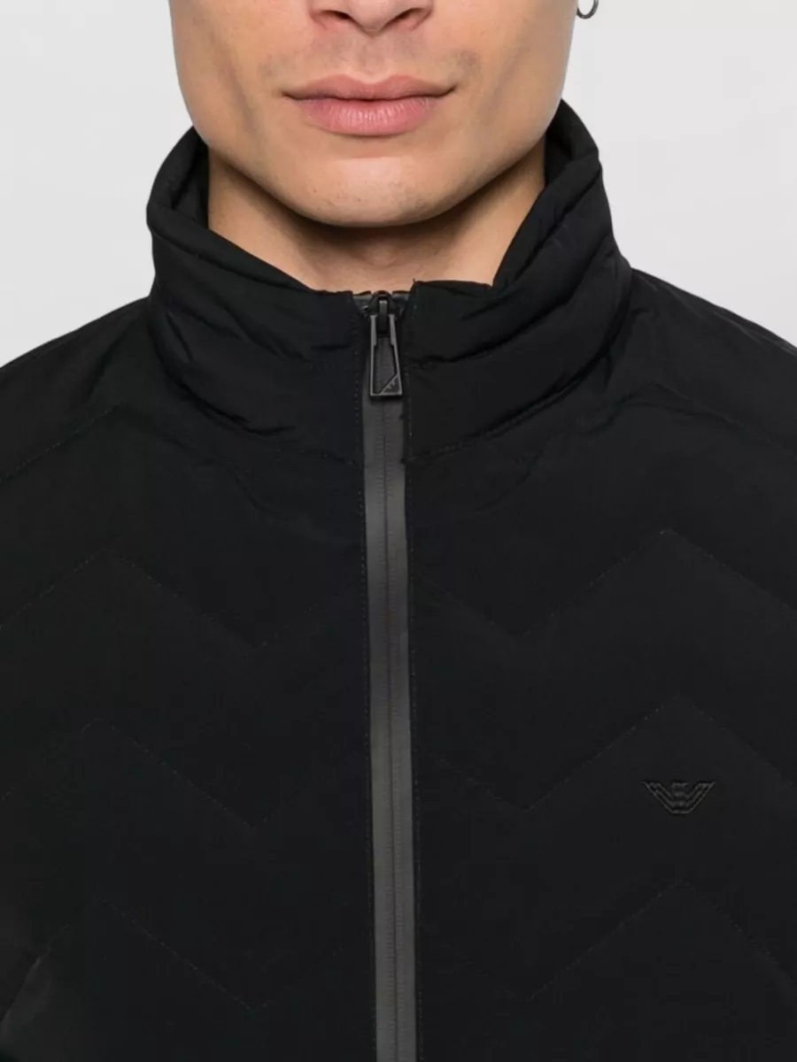 Emporio Armani Quilted Down Puffer Jacket