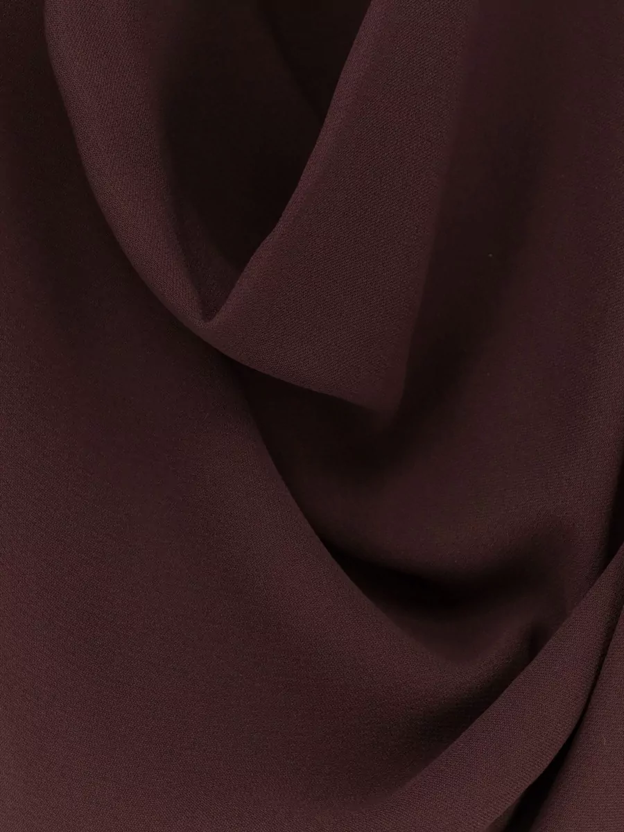 Elisabetta Franchi Viscose Shirt Long Sleeves Draped Neckline