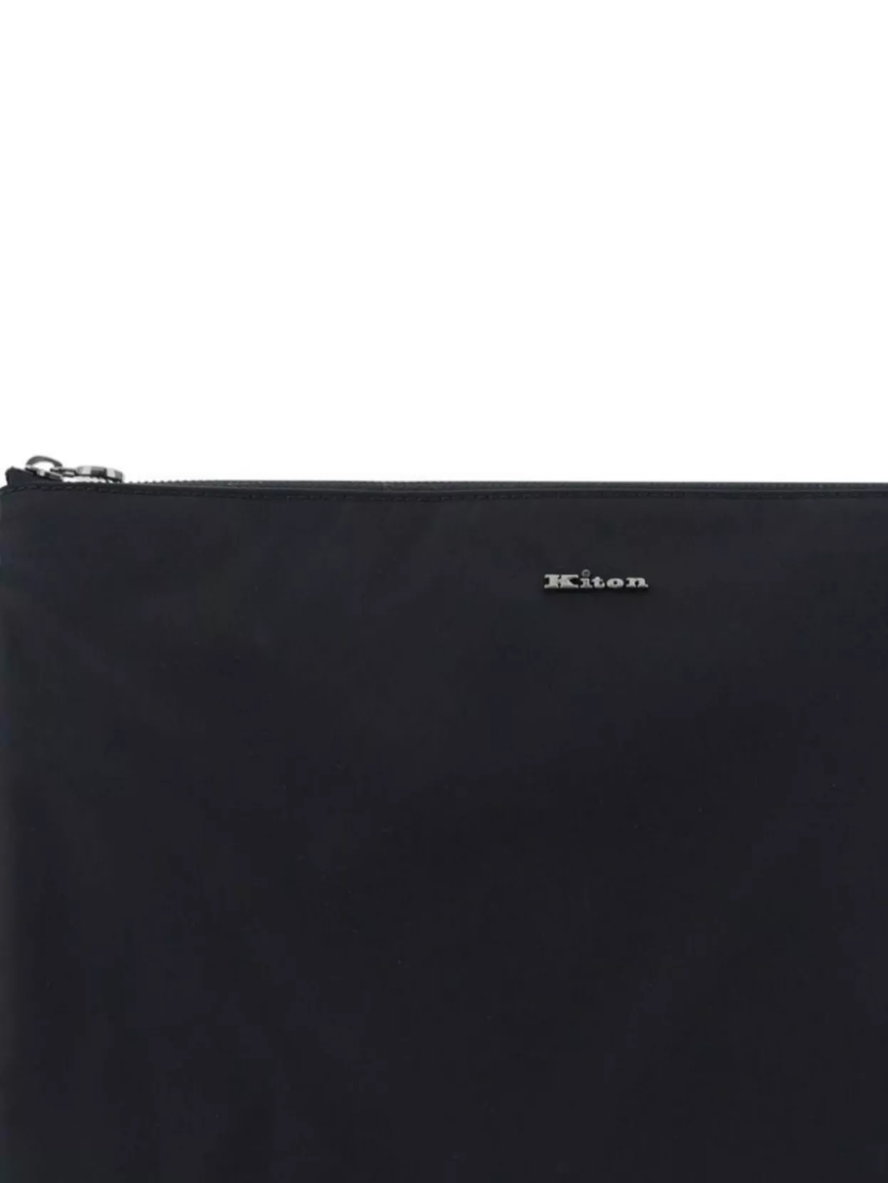 Kiton Rectangular Shape Clutch Bag Wrist Strap