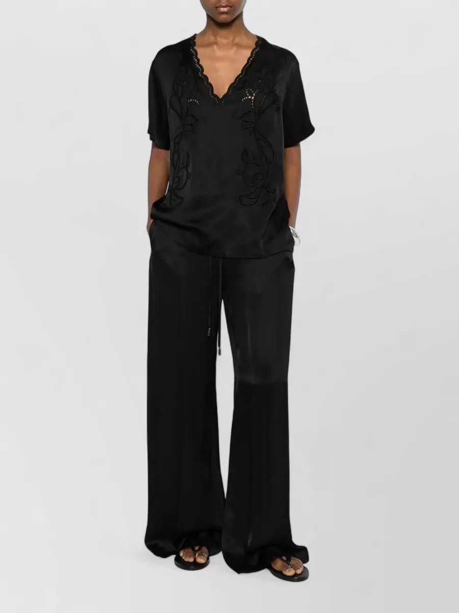 Ermanno Firenze Wide-Leg Trousers