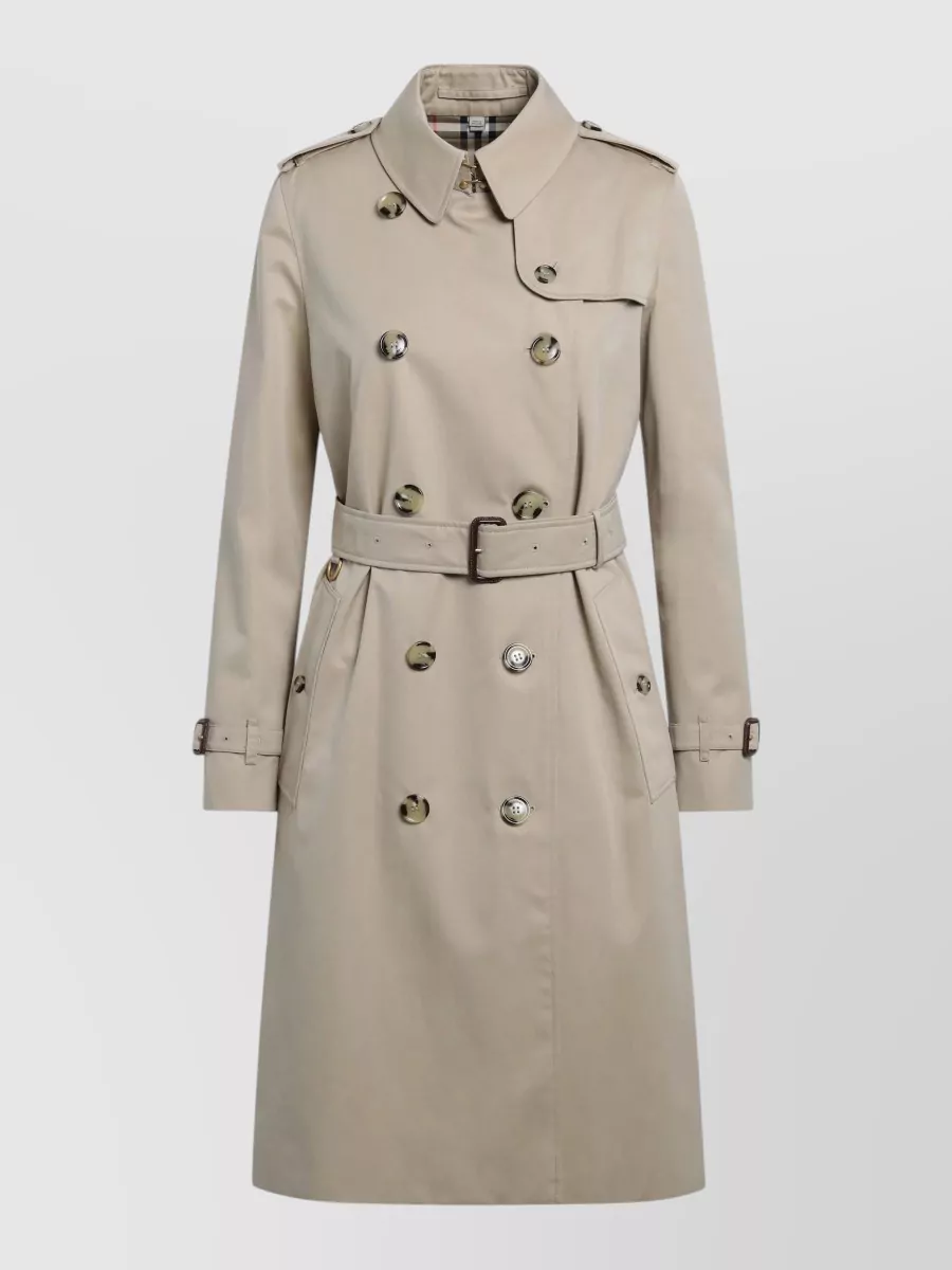 Burberry fitted jacket