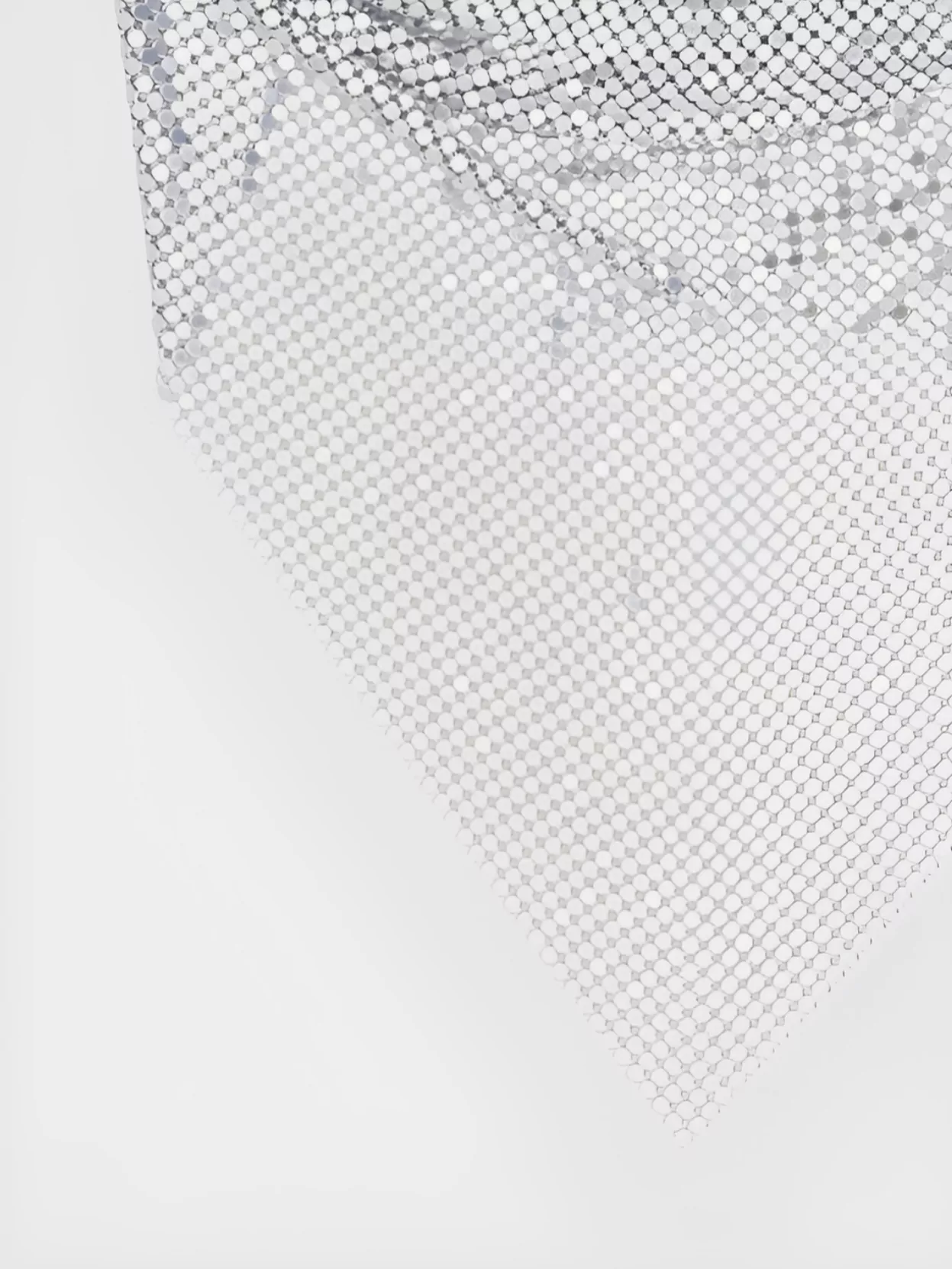 Rabanne Pixel Chainmail Scarf