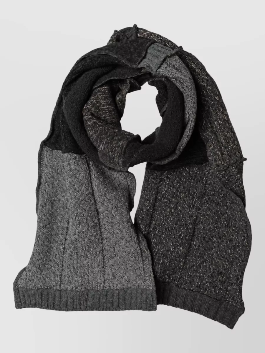 Dolce&Gabbana wool knit shawl scarf