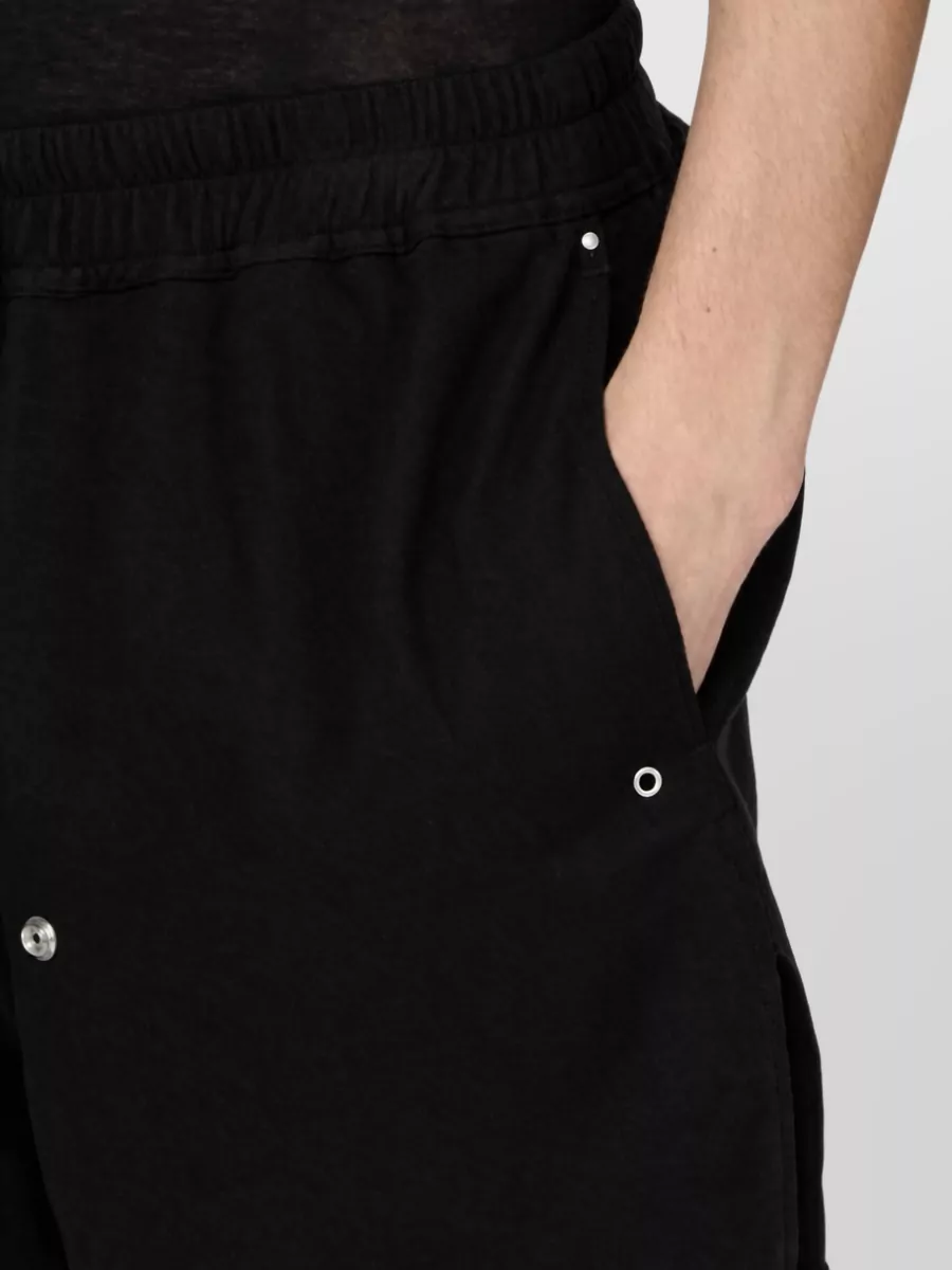 Rick Owens Cotton Wool Swim Shorts