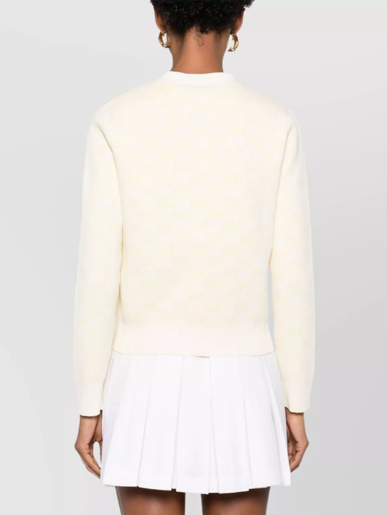 Shop Gucci Knitwear V-neck Cardigan Front Pockets