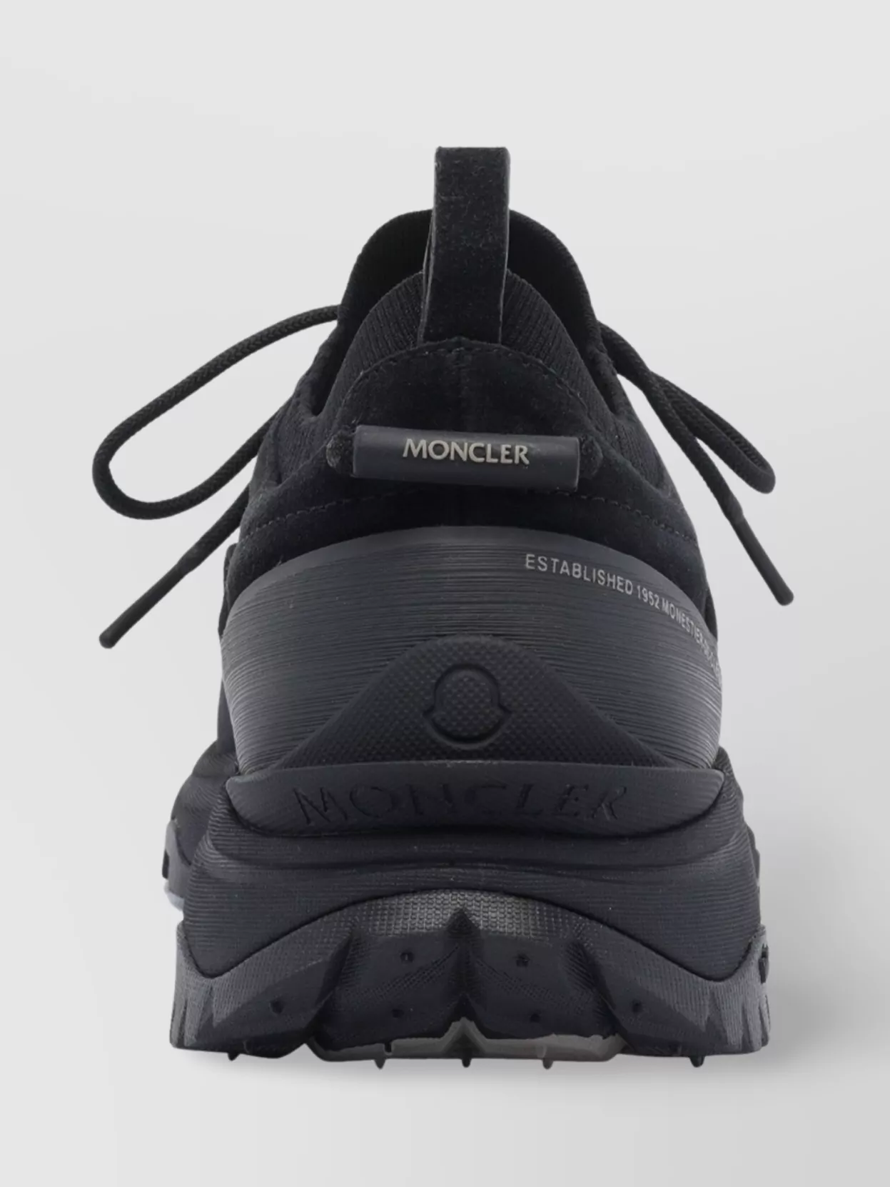 Moncler Sneakers Low Top Round Toe