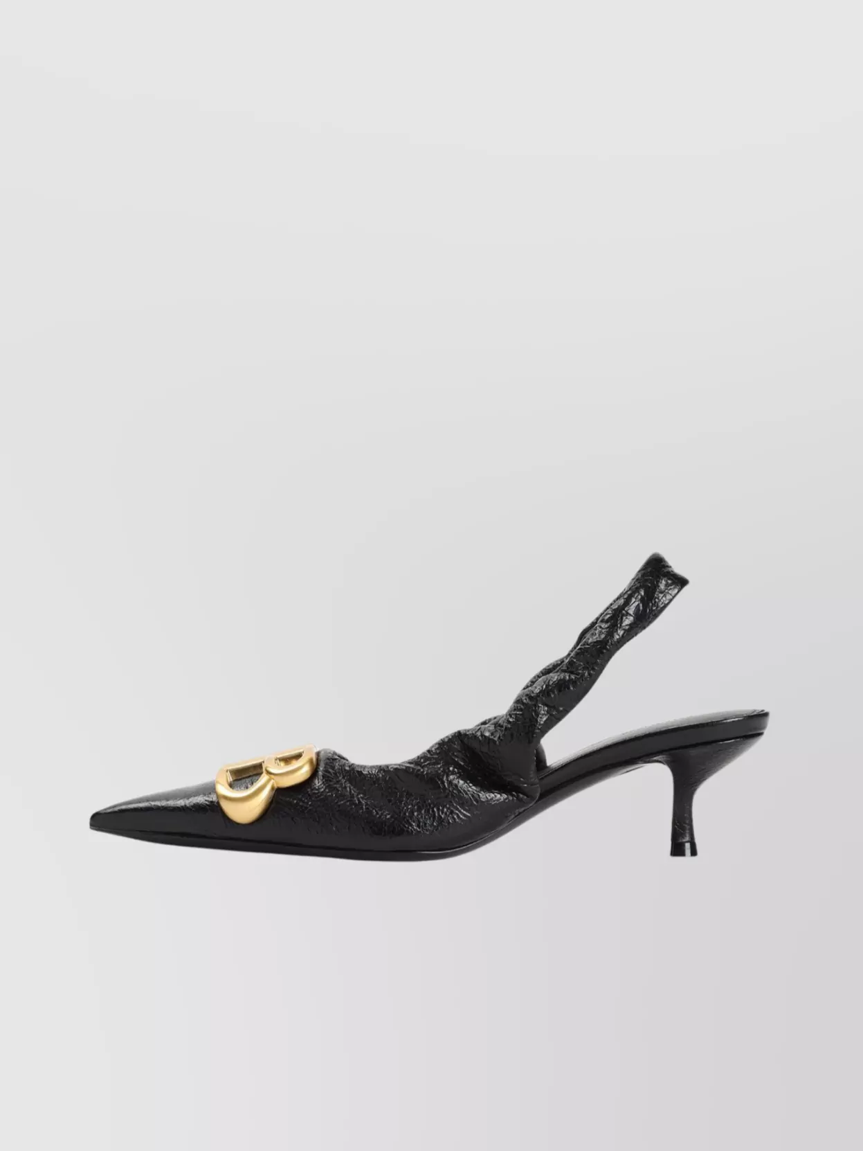 Balenciaga Monaco 50mm Slingback Pumps