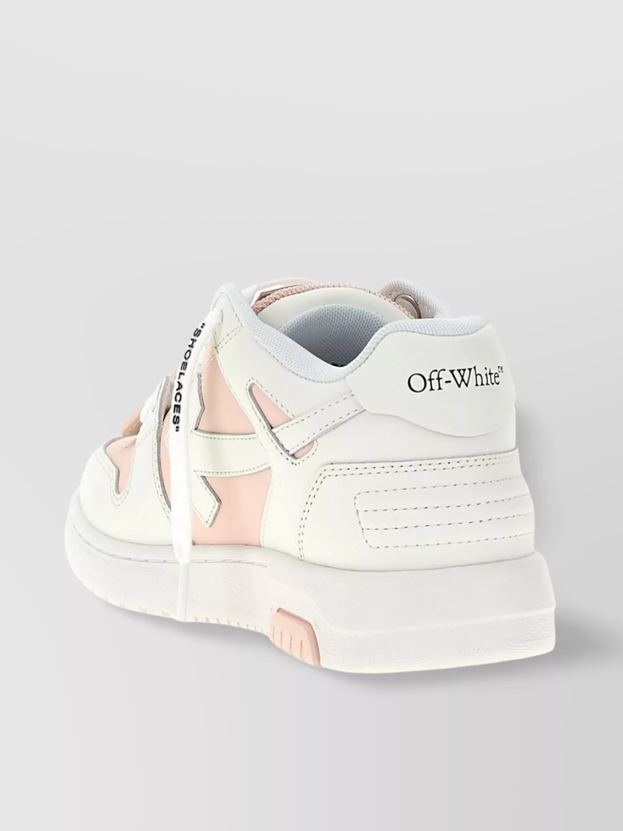 Off-white Casual Chic Out Of Office Sneakers In White