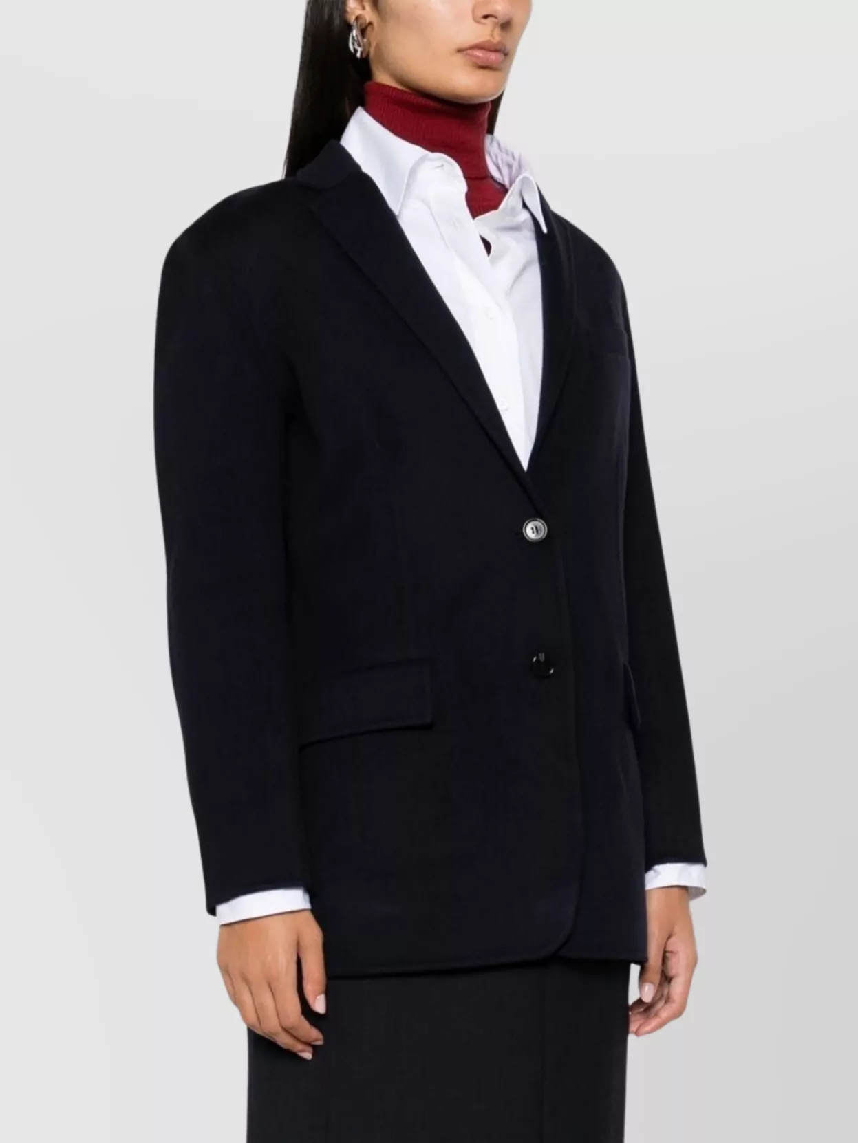 Theory Wool And Cashmere Blazer
