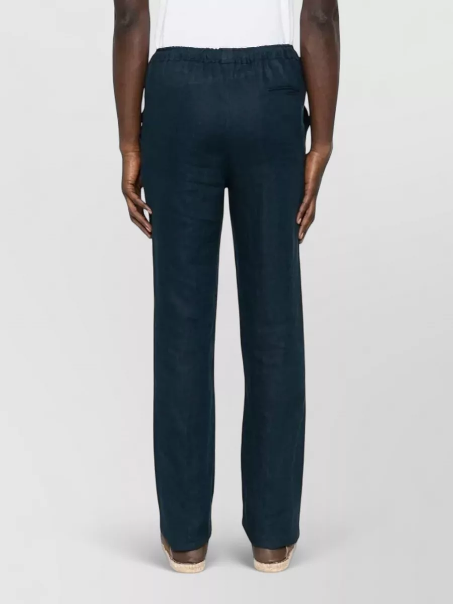 Kiton Tailored Trousers Featuring Side And Back Pockets