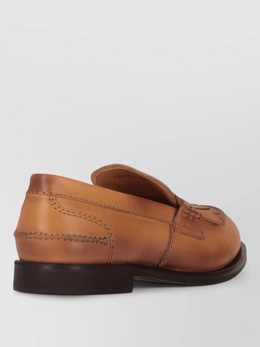 Miu Miu Leather Oxford Shoes