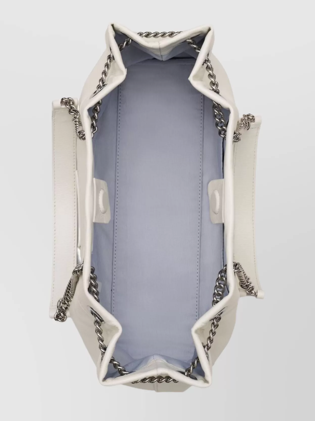 Marc Jacobs Leather Chain-Link Shoulder Bag