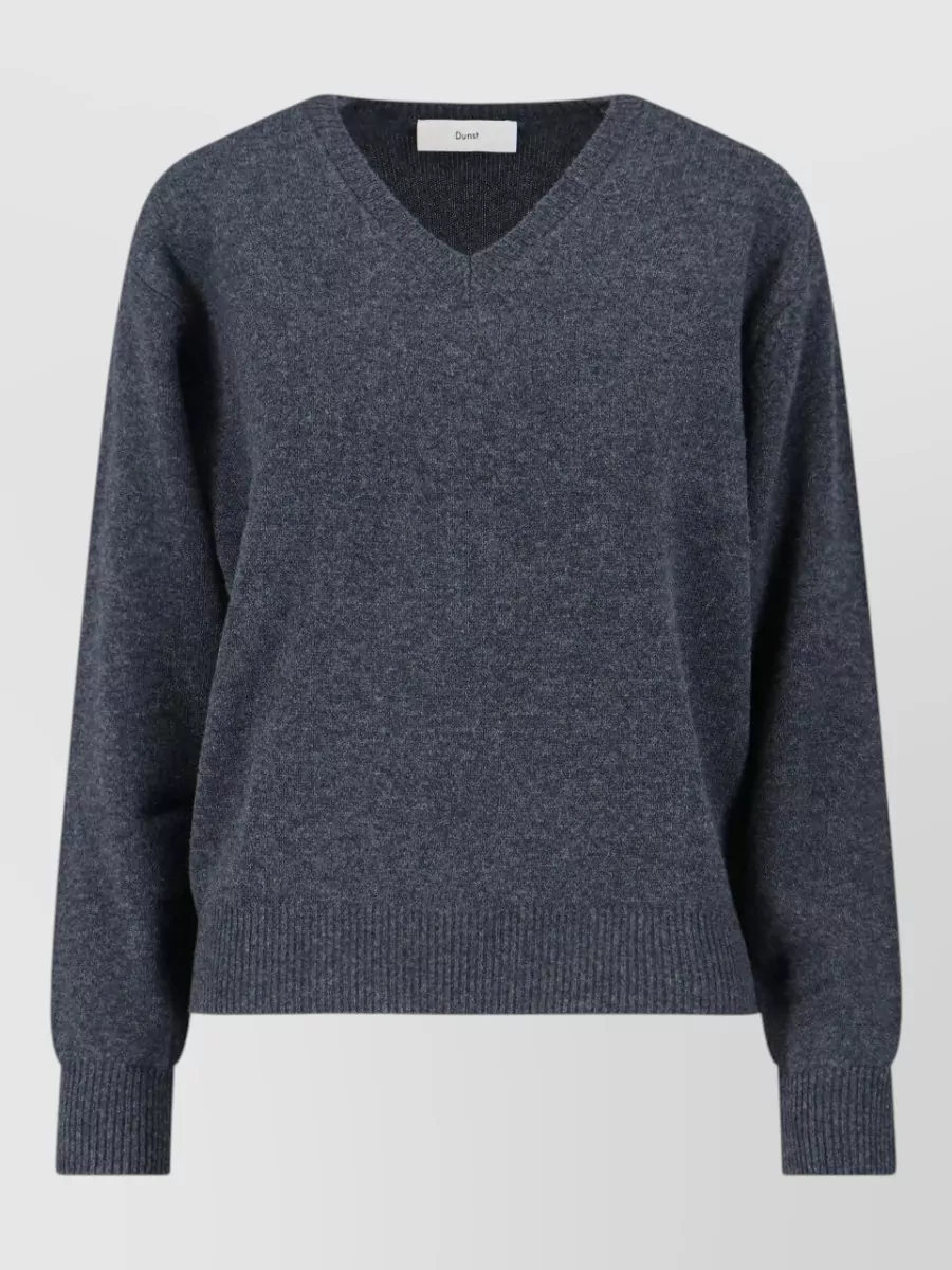 Dunst Cashmere Wool Crewneck Jumper