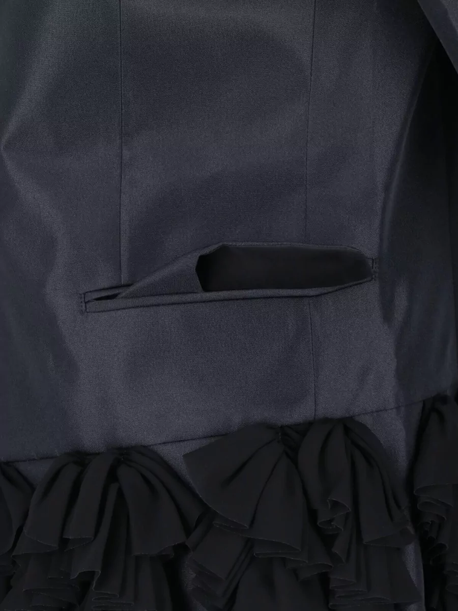 Comme Des Garçons Single-Breasted Suit Jacket