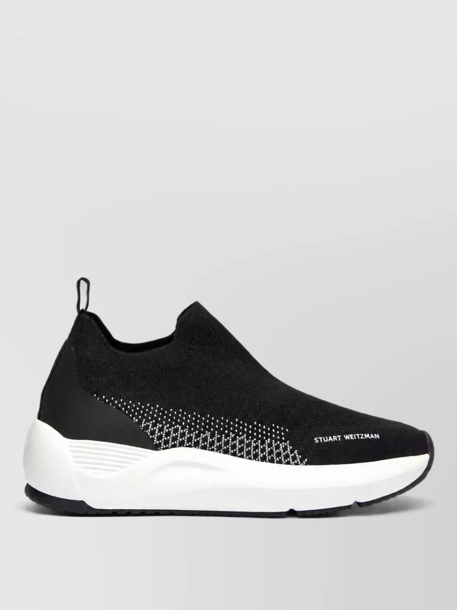 Stuart Weitzman Slip-On Sneakers