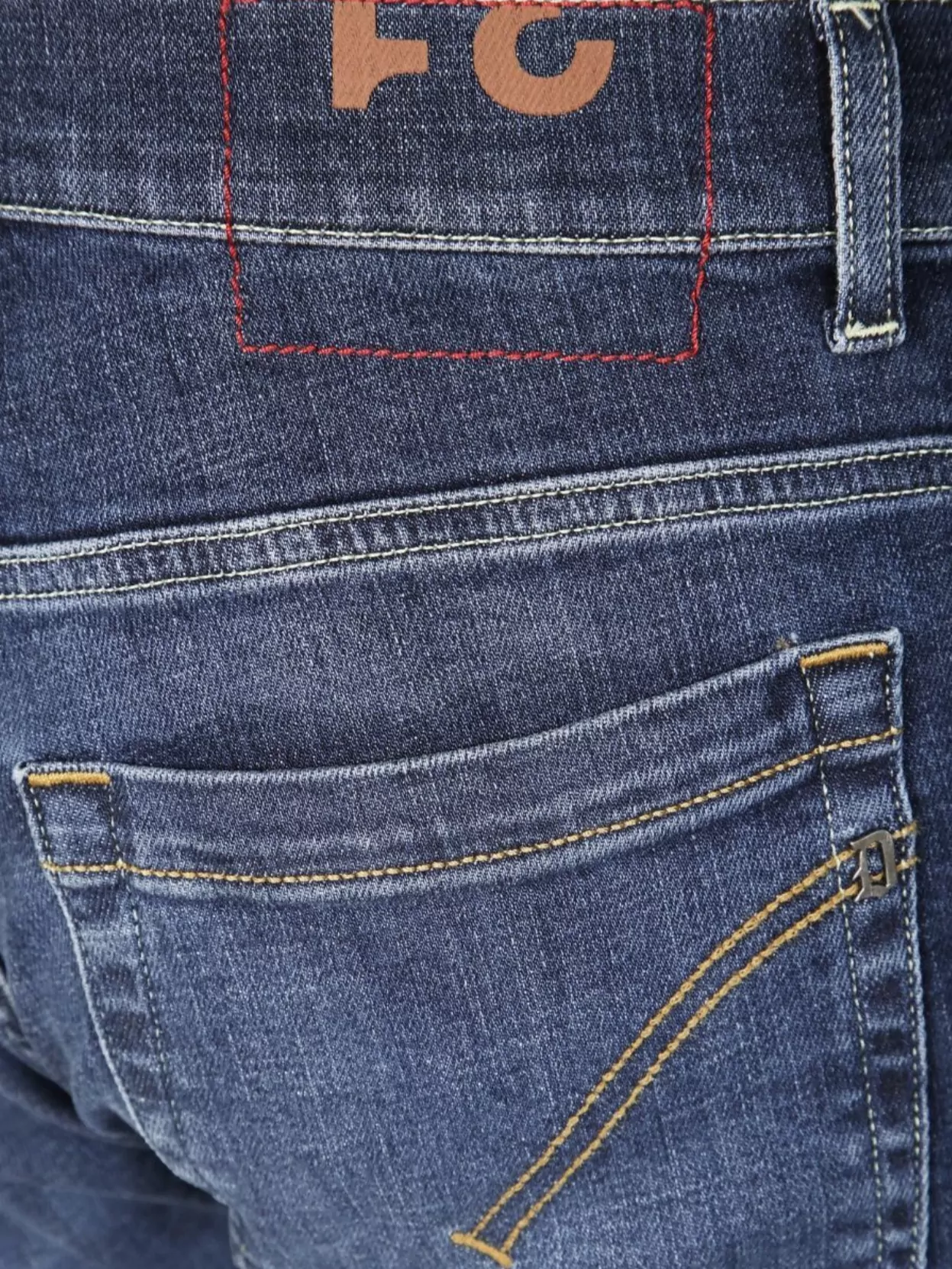 Dondup George Trousers Rolled Cuffs